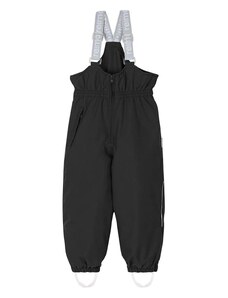Детски зимен спортен панталон Reima в черно