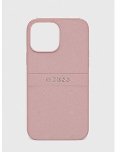 Кейс за телефон Guess iPhone 13 Pro Max 6,7 в розово