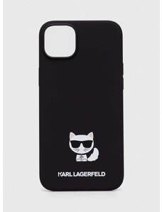 Кейс за телефон Karl Lagerfeld iPhone 14 Plus 6,7 в черно