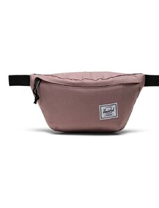 Чанта за кръст Herschel Classic Hip Pack в розово