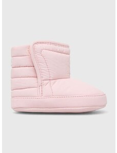 Бебешки обувки Polo Ralph Lauren в розово