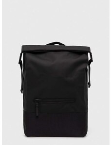 Раница Rains 14320 Backpacks в черно голям размер с изчистен дизайн