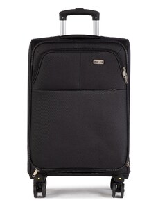 Самолетен куфар за ръчен багаж Semi Line T5514-3 Черен