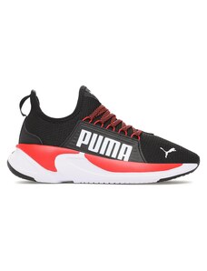 Сникърси Puma Softride Premier Slip-On Jr 376560 10 Puma Black-For All Time Red-Puma White