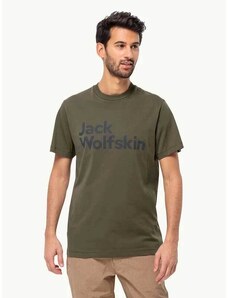 JACK WOLFSKIN Тениска ESSENTIAL LOGO T M