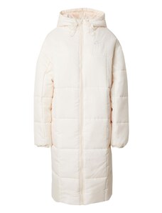 Nike Sportswear Зимно палто светлобежово / бяло
