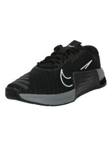 NIKE Спортни обувки 'Metcon 9' сиво / черно / бяло