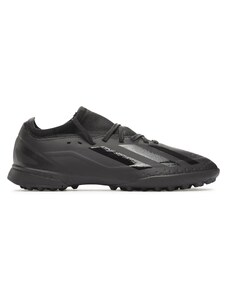 Обувки adidas X Crazyfast.3 Turf Boots IE1570 Cblack/Cblack/Cblack