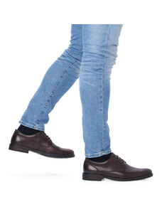 Rieker Antistress Мъжки елегантни обувки с връзки RIEKER-10304-25 кафяви