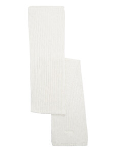 Зимен шал Calvin Klein Oversized Knit Scarf 30X180 K60K608496 Marshmallow YAL
