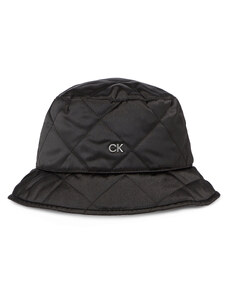 Капела Calvin Klein Diamond Quilt Bucket Hat K60K611512 Ck Black BAX