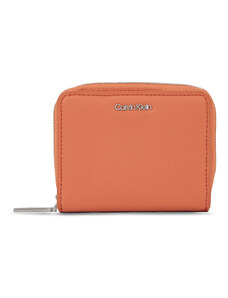 Дамски портфейл Calvin Klein Ck Must Wallet W/Flap Md K60K607432 Autumn Leaf GAP
