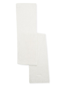 Зимен шал Calvin Klein Oversized Knit Scarf 30X180 K60K608496 Marshmallow YAL