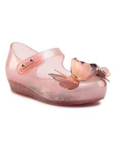 Обувки Melissa Mini Melissa Ultragirl Fly III 32849 Glitter Pink/Pink 52854
