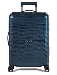 Самолетен куфар за ръчен багаж Delsey Turenne 00162180302 Blue Nuit