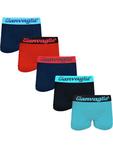 5PACK Kids boxer shorts Gianvaglia multicolor