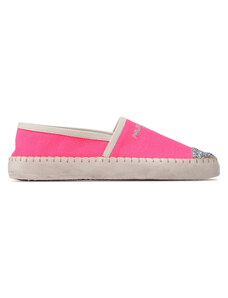Гуменки Philippe Model Marseille Low MRLD CNG2 Neon/Fucsia