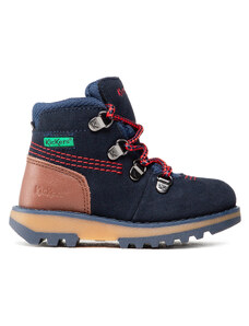 Зимни обувки Kickers Kicknature 878760-10 M Red/Navy 103