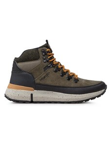 Зимни обувки Wrangler Mounty Peak WM22152A Military 020