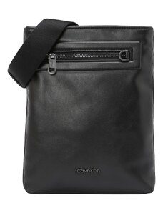 Calvin Klein Чанта за през рамо тип преметка черно