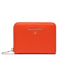 Голям дамски портфейл Patrizia Pepe CQ8512/L001-R800 Solar Orange