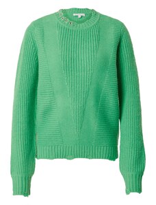 PATRIZIA PEPE Пуловер 'MAGLIA' зелено