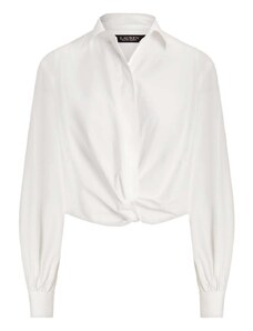 RALPH LAUREN Polo Delbonia-Long Sleeve-Button Front Shirt 200909149001 white