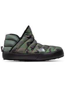 Пантофи The North Face Thermoball Traction Bootie NF0A3MKH28F1 Thyme Brushwood Camo Print/Tnf Black