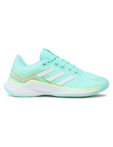 Обувки adidas Novaflight Volleyball Shoes HP3365 Flaaqu/Ftwwht/Luclem
