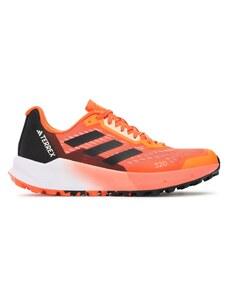 Маратонки за бягане adidas Terrex Agravic Flow 2.0 Trail Running Shoes HR1115 Оранжев