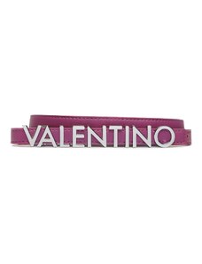 Дамски колан Valentino Belty VCS6W555 Malva/Argento