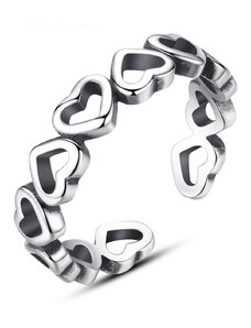 Сребърен пръстен - Silver Love