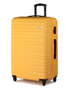 Голям куфар WITTCHEN 56-3A-313-50 Жълт