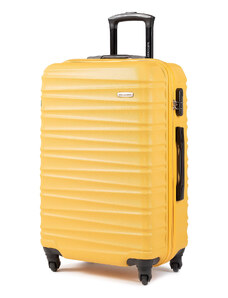 Среден куфар WITTCHEN 56-3A-312-50 Жълт