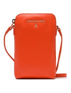 Дамска чанта Patrizia Pepe CQ0203/L001-R800 Solar Orange