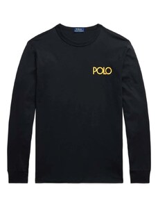 POLO RALPH LAUREN Блуза Lscnm3-Long Sleeve-T-Shirt 710920208001 001 black