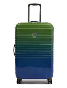 Среден куфар Delsey Caumartin Plus 00207882043 Green/Blue Gradient
