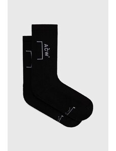 Чорапи A-COLD-WALL* BRACKET SOCK в черно ACWMSK034A