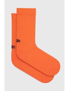 Чорапи 032C в оранжево
