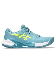 Обувки Asics Gel-Challenger 14 1042A231 Gris Blue/Safety Yellow 400