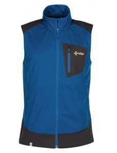 Men's outdoor vest Kilpi TOFANO-M dark blue