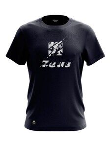 Мъжка Тениска ZEUS Shirt Square Blu