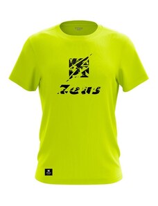 Мъжка Тениска ZEUS Shirt Square Giallo Fluo