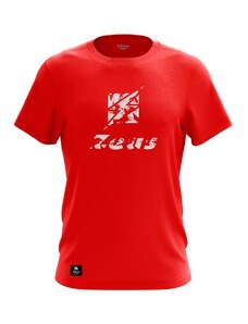 Мъжка Тениска ZEUS Shirt Square Rosso