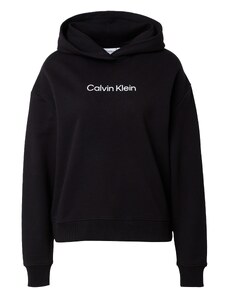 Calvin Klein Суичър 'HERO' черно / бяло
