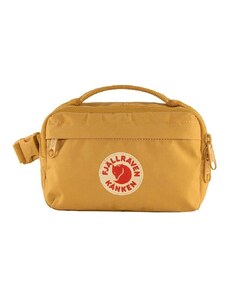 Чанта за кръст Fjallraven Kanken Hip Pack F23796.160 в жълто F23796