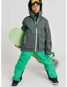 Детски панталон Reima в зелено