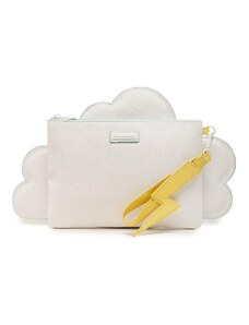 Дамска чанта SPRAYGROUND Cloud Pouchette 910B5282NSZ Бял