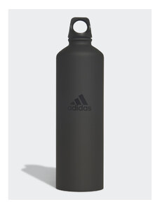 Бутилка за напитки adidas 0.75 L Steel Water Bottle GN1877 black/black