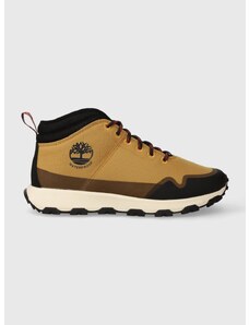 Обувки Timberland Winsor Trail Mid Fab WP в кафяво TB0A62WM2311